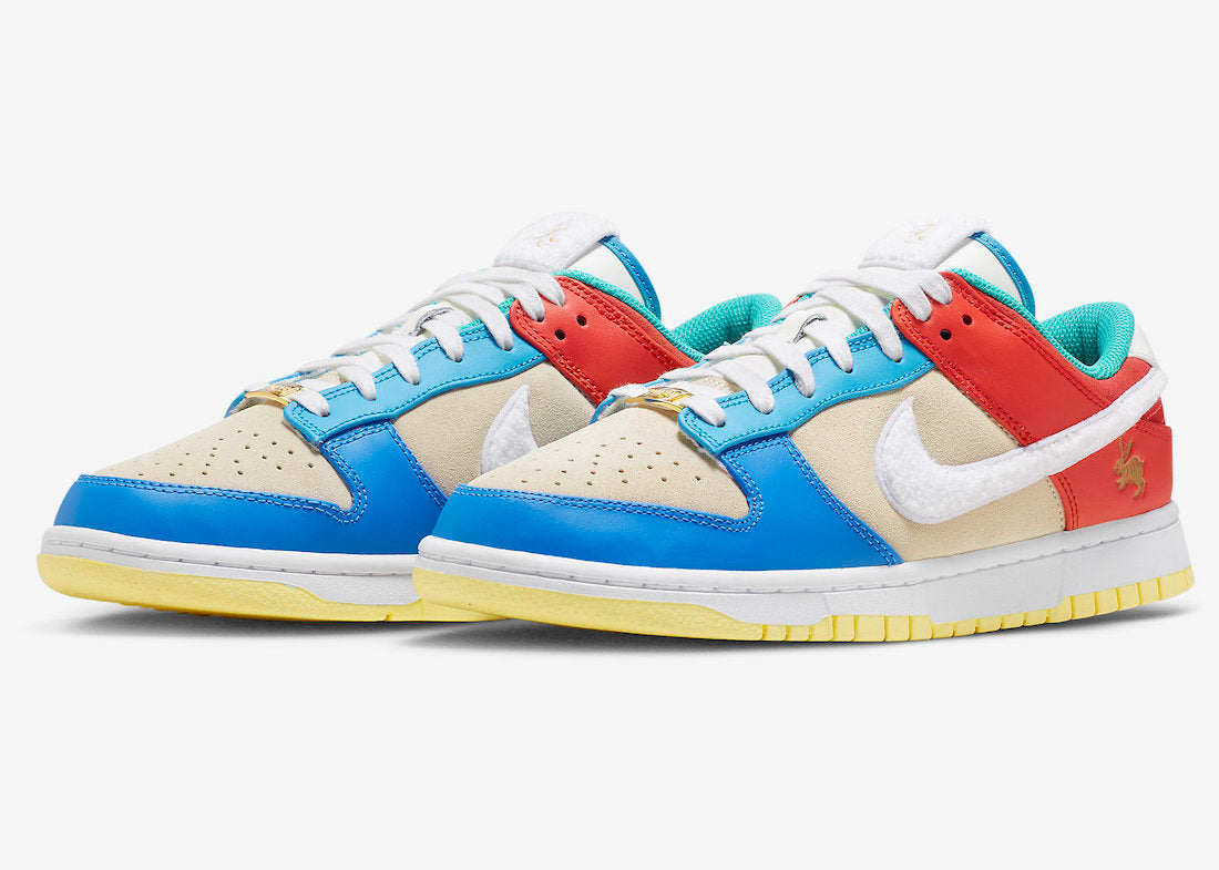 Dunk Low  Year of the Rabbit   Multi-Color  FD4203-111